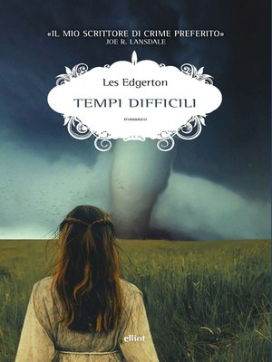 cover image of Tempi difficili